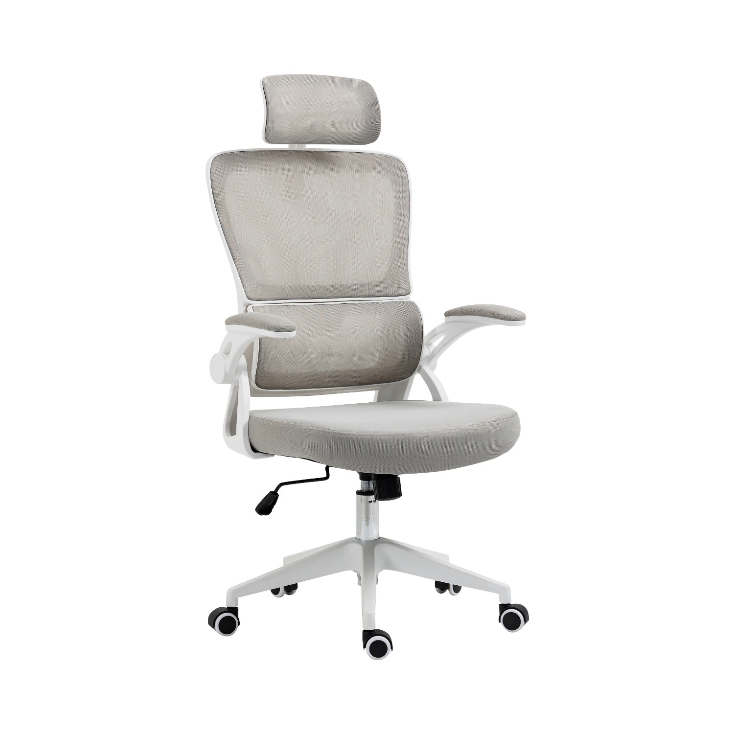 Silla de Escritorio con Ruedas ErgoFlex Pro 122x62x58cm 7house Sillas Con Ruedas para Escritorio 1